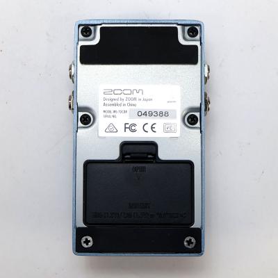 【中古】 マルチエフェクター ZOOM MS-70CDR ズーム 空間系マルチエフェクター 裏面