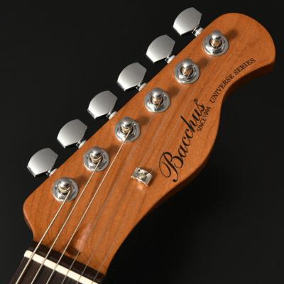 BACCHUS バッカス Universe Series BTE-4-RSM/R-BPPG OWH エレキギター ヘッド部