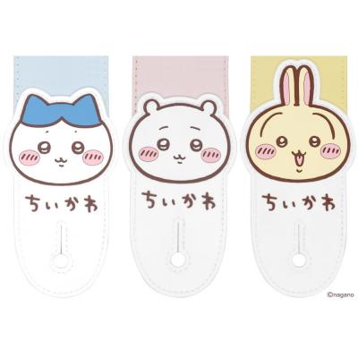 KYORITSU ちいかわギターストラップ CKST-CK ちいかわ 3キャラちいかわPVCアップ画像