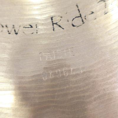 【中古】 ライドシンバル パイステ PAISTE Signature Power Ride 20インチ 詳細画像
