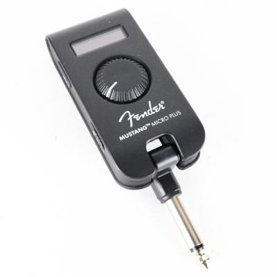 【中古】 Fender フェンダー Mustang Micro Plus ヘッドホンアンプ ギターアンプ ベースアンプ