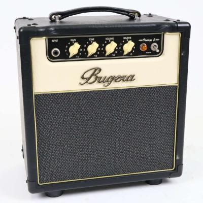 【中古】 ギターアンプ BUGERA V5 Vintage5 5W真空管アンプ ブゲラ 本体画像 斜め