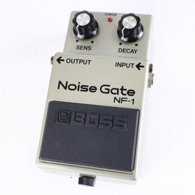 【中古】 ノイズゲート エフェクター BOSS NF-1 Noise Gate Made in Japan ギターエフェクター