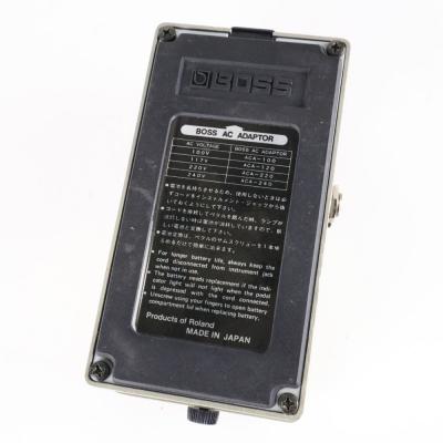 【中古】 ノイズゲート エフェクター BOSS NF-1 Noise Gate Made in Japan ギターエフェクター ボトム画像