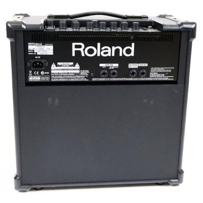【中古】 ギターアンプ ROLAND CUBE-80GX 80W 高出力 コンパクト ギターコンボアンプ 本体画像 裏