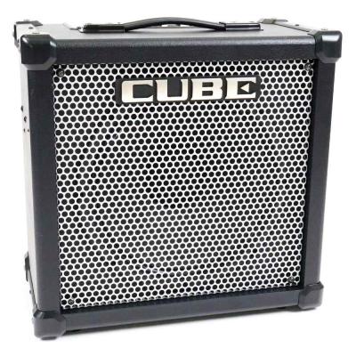 【中古】 ギターアンプ ROLAND CUBE-80GX 80W 高出力 コンパクト ギターコンボアンプ 本体画像 斜め