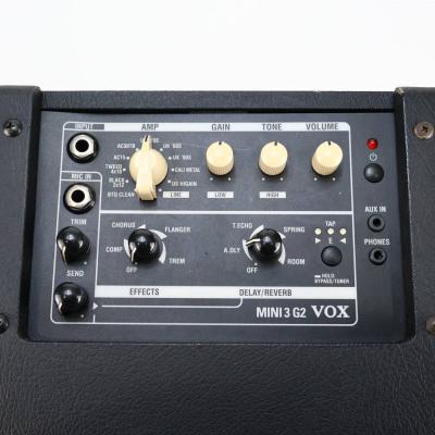 【中古】 小型ギターコンボアンプ VOX MINI3 G2 BK ギターアンプ 詳細画像