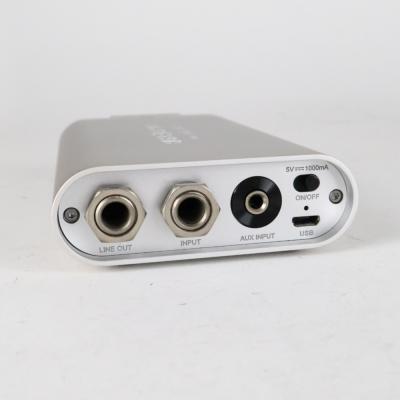 【中古】 PHIL JONES BASS BIGHEAD Pro Ver.1 モバイル・ヘッドホンアンプ ビッグヘッドプロ フィルジョーンズベース BIG HEAD プラグイン画像