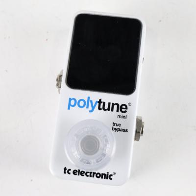 【中古】ギターペダルチューナー tc electronic polytune mini 1