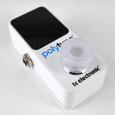 【中古】ギターペダルチューナー tc electronic polytune mini 1 斜めアングル画像