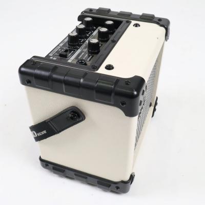 【中古】 ギターアンプ Roland ローランド MICRO CUBE WHITE コンボアンプ 詳細画像