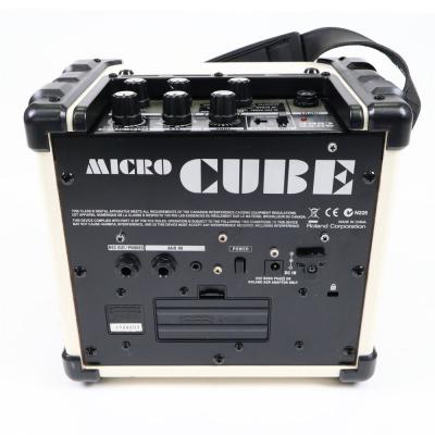 【中古】 ギターアンプ Roland ローランド MICRO CUBE WHITE コンボアンプ 詳細画像