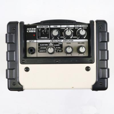 【中古】 ギターアンプ Roland ローランド MICRO CUBE WHITE コンボアンプ 詳細画像