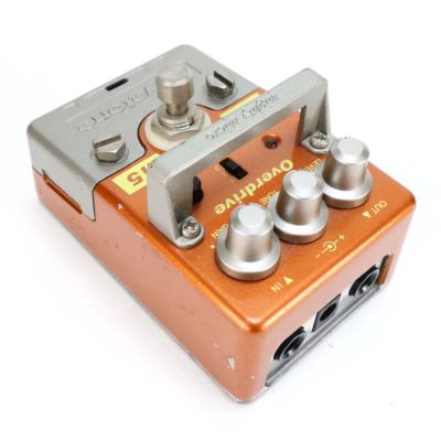 【中古】 オーバードライブ GUYATONE ODm5 リア斜めアングル画像