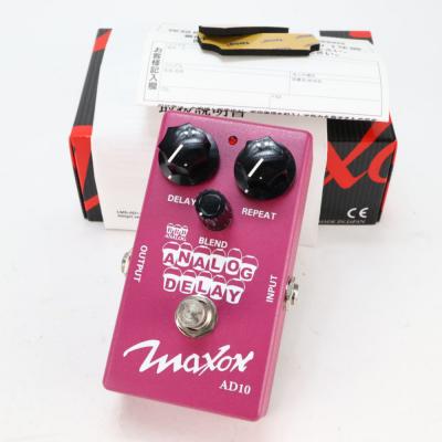 【中古】 MAXON AD10 AMBIENT ANALOG DELAY アナログディレイ