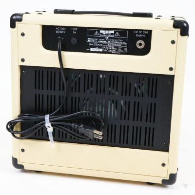 【中古】 ギターアンプ GRECO グレコ GVA CUSTOM コンボアンプ 本体画像 裏
