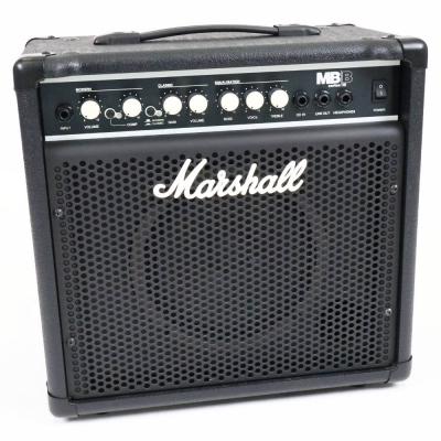 【中古】 ベースコンボアンプ MARSHALL マーシャル MB15 本体画像 斜め