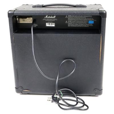 【中古】 ベースコンボアンプ MARSHALL マーシャル MB15 本体画像 裏