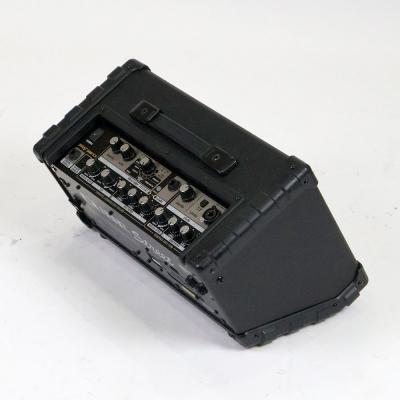 【中古】 ギターアンプ ローランド ROLAND CUBE Street BK 乾電池駆動パフォーマンス用ステレオアンプ ギターアンプ 全体