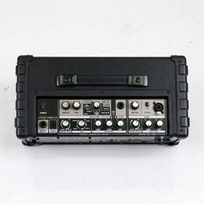 【中古】 ギターアンプ ローランド ROLAND CUBE Street BK 乾電池駆動パフォーマンス用ステレオアンプ ギターアンプ コントロールパネル