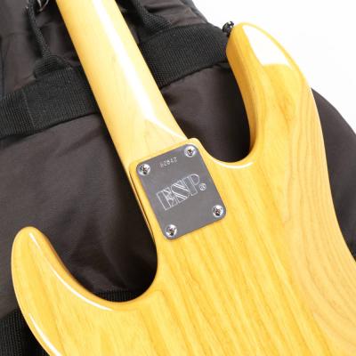 【中古】エレキベース ESP AP-200 Natural M アクティブEQ搭載 ネックプレート