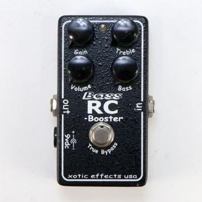 【中古】 ベース用オーバードライブ ブースター Xotic Bass RC Booster ベースRCブースター