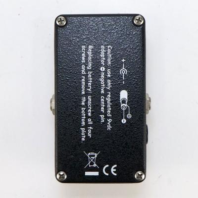 【中古】 ベース用オーバードライブ ブースター Xotic Bass RC Booster ベースRCブースター 裏面
