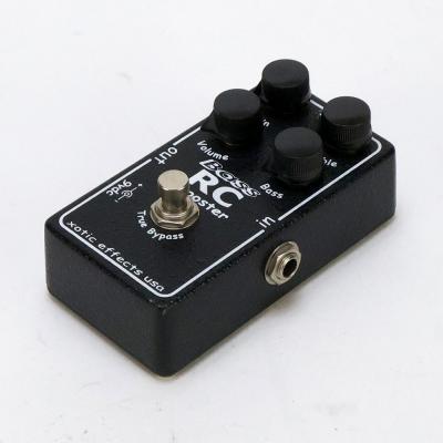 【中古】 ベース用オーバードライブ ブースター Xotic Bass RC Booster ベースRCブースター 全体