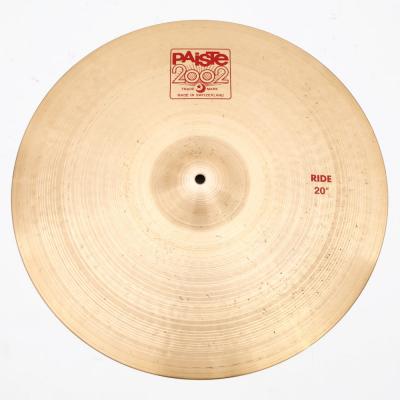 【中古】 ライドシンバル パイステ PAISTE 2002 Ride 20インチ ライドシンバル