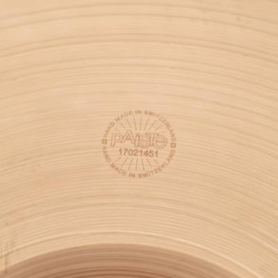 【中古】 ライドシンバル パイステ PAISTE 2002 Ride 20インチ ライドシンバル シリアル