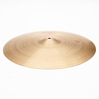 【中古】 ライドシンバル パイステ PAISTE 2002 Ride 20インチ ライドシンバル 本体画像 斜め