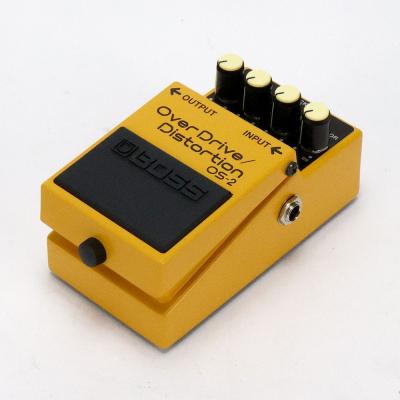 【中古】オーバードライブ ディストーション エフェクター BOSS OS-2 OverDrive Distortion ギターエフェクター 全体