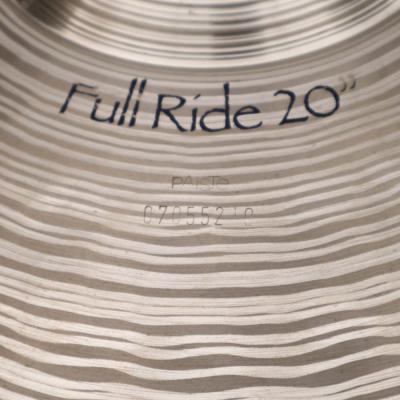 【中古】 ライドシンバル パイステ PAISTE Signature Full Ride 20インチ シリアル番号画像