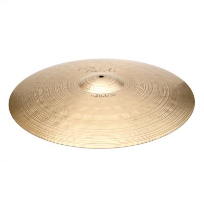 【中古】 ライドシンバル パイステ PAISTE Signature Full Ride 20インチ 斜めアングル画像