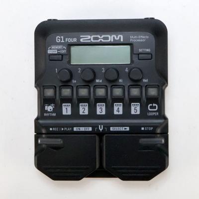 【中古】 ズーム ZOOM G1 FOUR ギターマルチエフェクター