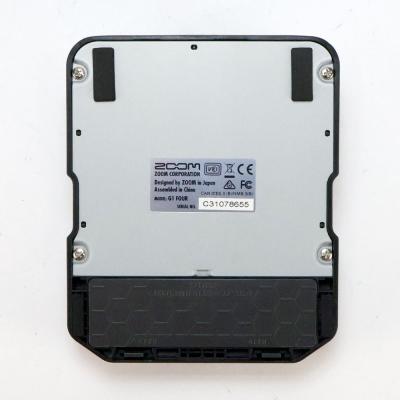 【中古】 ズーム ZOOM G1 FOUR ギターマルチエフェクター 裏面