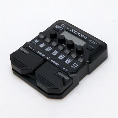 【中古】 ズーム ZOOM G1 FOUR ギターマルチエフェクター 全体