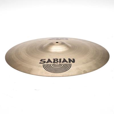 【中古】 ライドシンバル セイビアン SABIAN AA ROCK RIDE 20インチ 斜めアングル画像