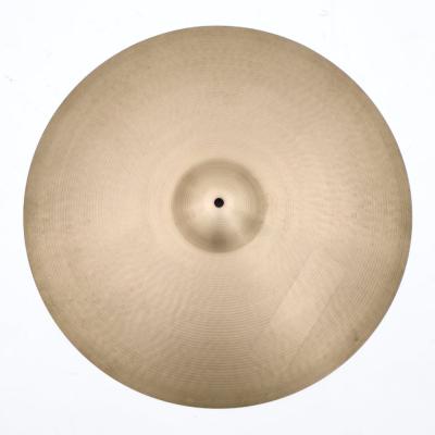 【中古】 ライドシンバル パイステ PAISTE Formula 602 MEDIUM RIDE 20インチ 1960〜1970s ビンテージシンバル