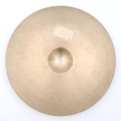 【中古】 ライドシンバル パイステ PAISTE Formula 602 MEDIUM RIDE 20インチ 1960〜1970s ビンテージシンバル 裏面画像