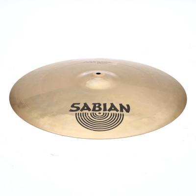 【中古】 ライドシンバル セイビアン SABIAN AAX STAGE RIDE 20インチ 斜めアングル画像