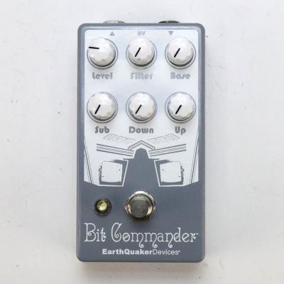 【中古】 EarthQuaker Devices アースクエイカーデバイセス EQD Bit Commander アナログギターシンセサイザー 正面
