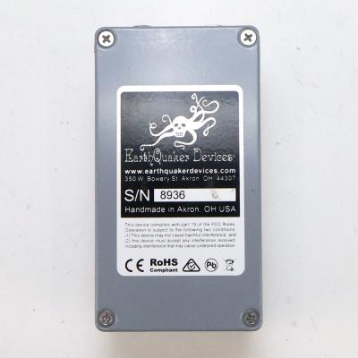 【中古】 EarthQuaker Devices アースクエイカーデバイセス EQD Bit Commander アナログギターシンセサイザー 裏面