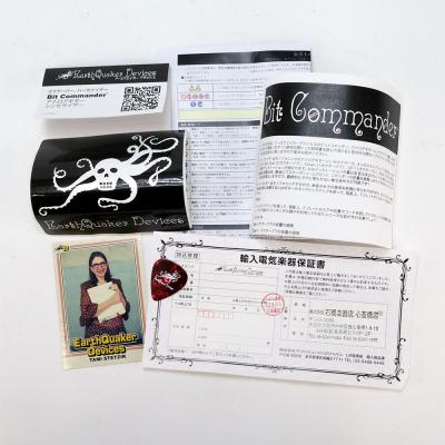 【中古】 EarthQuaker Devices アースクエイカーデバイセス EQD Bit Commander アナログギターシンセサイザー 付属品