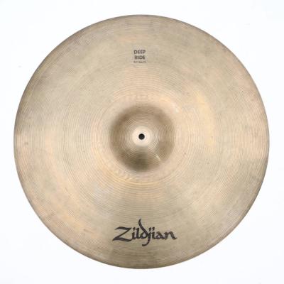 【中古】 ライドシンバル ジルジャン ZILDJIAN A Zildjian DEEP RIDE 22インチ ライドシンバル