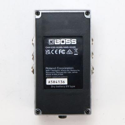 【中古】 BOSS ボス IR-2 Amp & Cabinet プリアンプ キャビネットIRペダル ギターエフェクター 裏面
