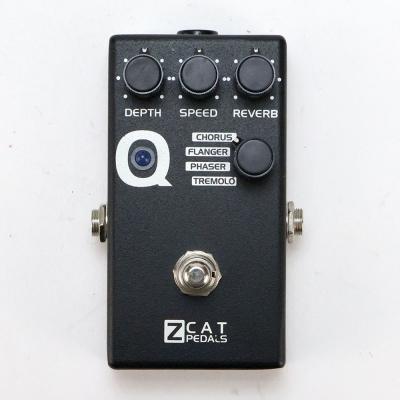 【中古】 マルチエフェクター Zcat Pedals Q-Mod 正面