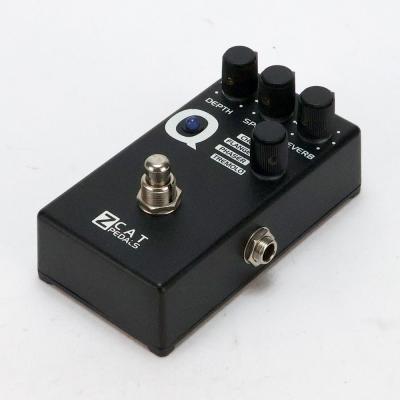 【中古】 マルチエフェクター Zcat Pedals Q-Mod 全体