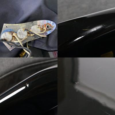 【中古】 エレキギター FENDER JAPAN JB62-75 Black JVシリアル 1982年製 ジャズベース 傷、打痕など
