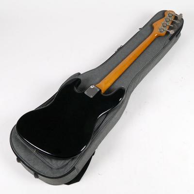 【中古】 エレキギター FENDER JAPAN JB62-75 Black JVシリアル 1982年製 ジャズベース 背面